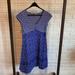 Athleta Dresses | Athleta Periwinkle Print Summer Dress. | Color: Blue | Size: M
