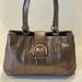 Coach Bags | Large Coach 18751 Bronze Soho East West Shoulder Bag | Color: Tan | Size: Os