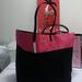 Victoria's Secret Bags | Bnwt...Victoria's Secret Large Tote | Color: Black/Pink | Size: Os