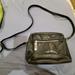 Michael Kors Bags | Blk Pebbled Leather Michael Kors Crossbody Purse | Color: Black/Silver | Size: 792