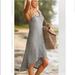 Athleta Dresses | Athleta Sunridge High Low Dress | Color: Gray | Size: Xs