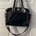 Coach Bags | Euc Coach Tote Bag Diaper Bag | Color: Black/White | Size: Os