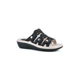 Women's Cliffs Caring Sandal by Cliffs in Black Smooth (Size 8 M)