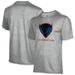 Men's Gray DePaul Blue Demons Ice Hockey Name Drop T-Shirt