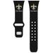 New Orleans Saints 42/44/45mm Personalized Silicone Apple Watch Band