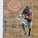 Fathead Khalil Mack Chicago Bears Alumigraphic Outdoor Die-Cut Decal