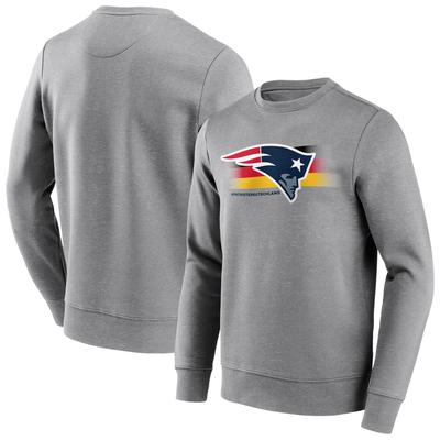 New England Patriots Deutschland Grafik Crew-Sweatshirt - Herren Image