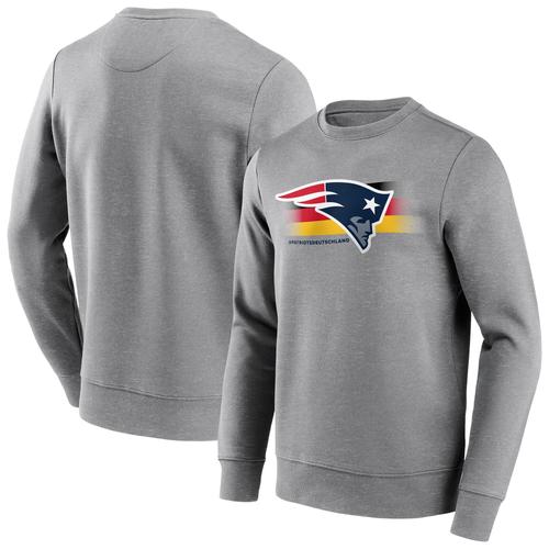 New England Patriots Deutschland Grafik Crew-Sweatshirt - Herren