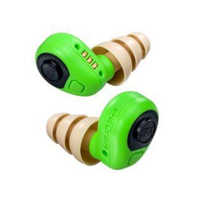 Peltor EEP100 Electronic Earplugs ABS Polymer 6 DB Earbuds Green