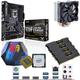 Components4All Intel Coffee Lake Core i9 9900K 3.6GHz (5.0GHz Turbo) CPU, Asus TUF Z390 Pro Gaming Motherboard, 32GB 3000MHz Corsair DDR4 RAM & BeQuiet Pure Rock 120mm CPU Cooler Pre-Built Bundle