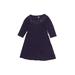 Old Navy Dress - A-Line: Purple Solid Skirts & Dresses - Kids Girl's Size 6