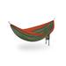 ENO DoubleNest Hammock Olive/Orange DN-006