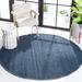 Blue/Navy 48 W in Area Rug - Sand & Stable™ Sagadahoc Handmade Tufted Jute/Sisal Navy Area Rug Jute & Sisal | Wayfair