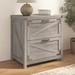 Huckins Cottage Grove 29 Wide 2 -Drawer Lateral Filing Cabinet Wood in Gray/Brown Laurel Foundry Modern Farmhouse® | 30 H x 29 W x 21 D in | Wayfair