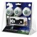 Links Walker Colorado State Rams Spring Action Divot Tool & 3 Ball Gift Set