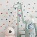 Dalmatian Dots Natural Blue Pink Wall Stickers Home Decals Nursery