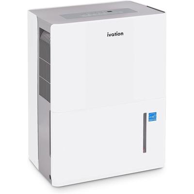 Ivation 1,500 Sq. Ft Energy Star Dehumidifier, Large Capacity Compressor Dehumidifier