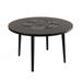 Darby Collection All-Weather Round Dining Table by National Tree Company - 48 inches