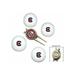 Team Golf NCAA South Carolina 4-Pack Team Golf Ball Gift Set