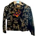 Disney Jackets & Coats | Disney Descendants Girls Medium Moto Jacket Rock The Town Nwt | Color: Black | Size: Mg