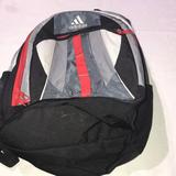Adidas Accessories | Adidas Backpack. | Color: Black/Red | Size: Osb