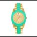 Kate Spade Accessories | Kate Spade Gold Skyline Collection Watch | Color: Gold/Green | Size: Os