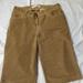 Levi's Jeans | Levi's 542 Corduroy Gaucho, 16, Tan, Pre-Owned | Color: Tan | Size: 16