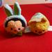 Disney Other | Disney Easter Mickey & Easter Pooh Mini Tsum Tsum | Color: Brown | Size: Os