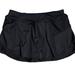 Athleta Shorts | Athleta Women’s Black Stretchy Athletic Casual Workout Skort Size Small | Color: Black | Size: S