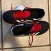 Adidas Shoes | Adidas Indoor Soccer Cleats- Men’s Sz 3.5, Brand New W/ Tags | Color: Black/Red | Size: 3.5