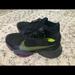 Nike Shoes | Black, Green, & Indigo Nike Superrep Flyplate Shoes | Color: Black/Blue | Size: 6.5