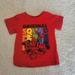 Disney Shirts & Tops | Disney Junior Mickey Mouse 12 Months Red & Rainbow Shirt | Color: Black/Red | Size: 12mb