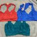 Free People Intimates & Sleepwear | Free People Intimately Lace Bralette's Size Xsmall. Red, Blue And Green. | Color: Blue/Green | Size: Xs