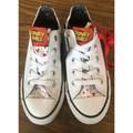 Converse Shoes | Converse All Star Pepe Le Pew Looney Tunes Youth Size 1 Oxford Shoes | Color: White | Size: 1g