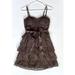 American Eagle Outfitters Dresses | American Eagle Chiffon And Lace Dres | Color: Gray | Size: S