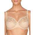 PrimaDonna Deauville Balconette Deauville Full Cup Bra, Beige (Caffe Latte Coal), 70G