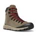 Danner Arctic 600 Side-Zip 7in Winter Shoes - Men's Brown/Red 9 D 67338-D-9