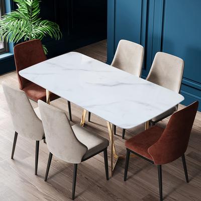 Faux Marble Dining Table, Is Faux Marble Good For Dining Table