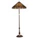 Meyda Tiffany Vintage Stained Glass / Tiffany Floor Lamp from the