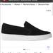 Michael Kors Shoes | Michael Kors Keaton Slip On Sneaker Suede Flat Black Lasered Perforated Shoe | Color: Black/White | Size: 7