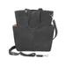 Gun Tote'n Mamas Oversized Leather RFID Travel Tote - Women's Black GTM-107/BK