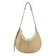 Liebeskind Berlin Damen Naomi Heavy Pebble Hobo M, Oat, Medium (HxBxT 34.5cm x 43cm 0.5cm) EU