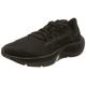 NIKE Damen Air Zoom Pegasus 38 Sneaker, Black/Black-Anthracite-Volt, 36.5 EU