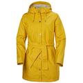 Helly Hansen Damen Lyness II Regenmantel, S, Essential Gelb