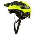 O'NEAL | Mountainbike-Helm | Enduro All-Mountain | Verschmolzene innere EPS & Außenschale für bessere Langlebigkeit | Matrix Helmet SOLID V.23 | Erwachsene | Neon gelb | L/XL (58-61 cm)