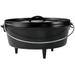 Lodge Cast Iron Camp Dutch Oven SKU - 751349