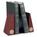 Gold Loyola Greyhounds Rosewood Bookends
