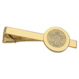 Gold William & Mary Tribe Logo Tie Bar