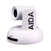 AIDA Imaging Full HD NDI|HX Broadcast PTZ Camera with 18x Optical Zoom (White) PTZ-NDI-X18W