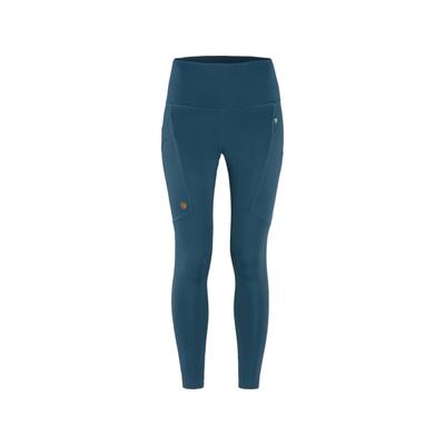 Fjallraven Abisko Tights - Women's Indigo Blue Lar...